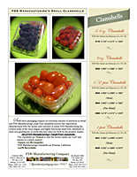Small Clamshell Info Sheet